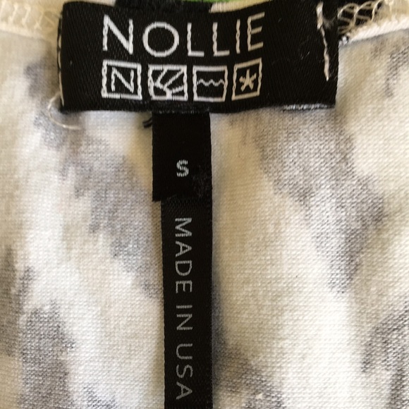 Nollie zebra tank top - Picture 2 of 4